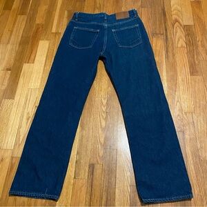 Women’s Vans jeans, size 30 x 30, medium blue relaxed fit
